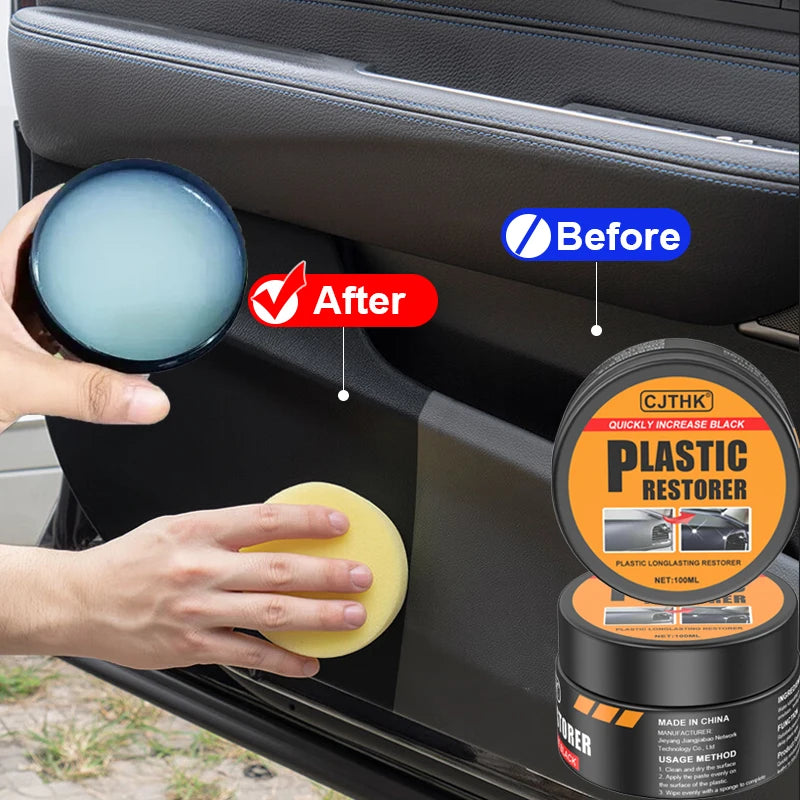 Nanobam™ Car Plastic Restorer (80 ml)